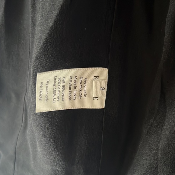 Khaite Clara plaid tartan coat 2 aso gal meets glam - Picture 4 of 5